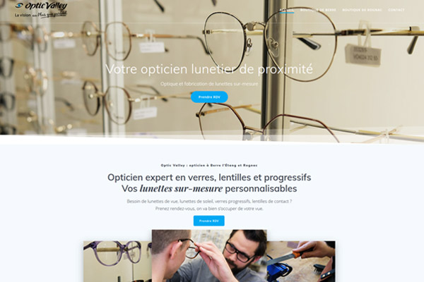 Optic Valley, opticien